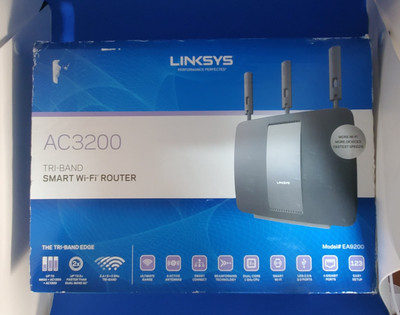 Linksys Router (EA9200-4A)
