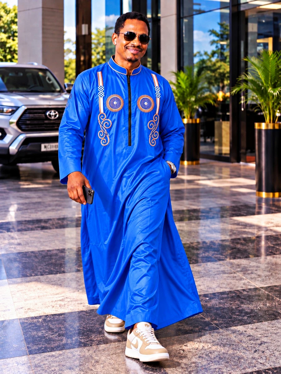 アフリカ コートジボアール ディダ族衣装値下げしました 25+ African Cultural and Ethnic Kaftan Clothing for Men for sale