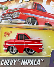 CarTuned Series 9 02 Red  59 Chevy Impala Low Rods - New  Sealed