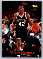 1994 Classic Draft Basketball Dickey Simpkins Rookie Card #31 Providence Friars. rookie card picture