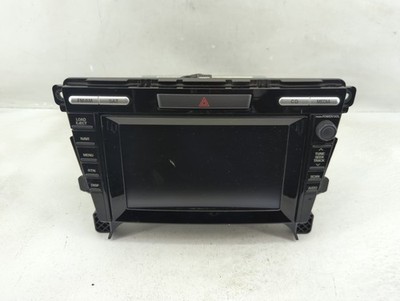 2007-2008 Mazda Cx-7 Am Fm Cd Player Radio Receiver ERG1S