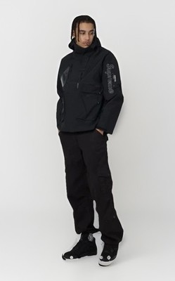 Supreme x Gore-Tex Tech Shell Jacket Black Size Medium