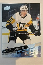 2020-21 Upper Deck Extended Series - Young Guns Drew O'Connor #728 (RC)