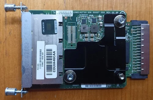 Cisco 4 port Gigabit Ethernet Card for Cisco 1900 2900 3900 Routers EHWIC-4ESG