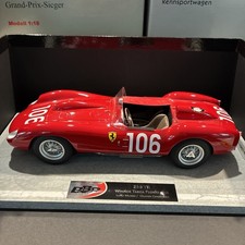 Ferrari Targa 1958 250 TR 1/18 Diecast Car Model Car BBR Models Limited Edition