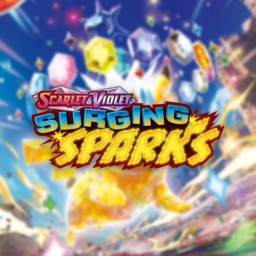 Pokemon Scarlet & Violet: Surging Sparks Singles