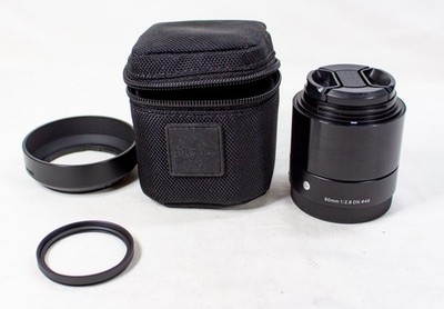 Sigma 60mm f/2.8 DN Art Lens for Sony E Mount
