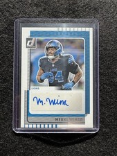 Panini 2025 Donruss Signature Series Mekhi Wingo Autograph Rookie SS-MWO