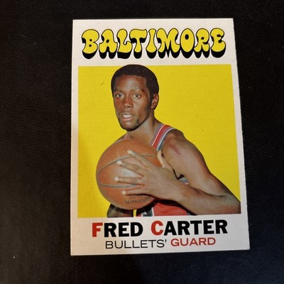 1971-72 Topps - Fred Carter #14