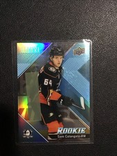 2024-25 Upper Deck Allure Rookie Sam Colangelo #150