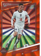 Phil Foden 2021-22 Panini Donruss  Fifa Road to Qatar World Cup #53 England