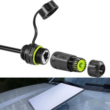 for Starlink Ethernet Adapter Gen 3/Mini with Waterproof Kit Plug-and-Play RJ45