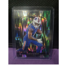 Panini Select 2025 Curtis Samuel Premier Level #184 Buffalo Bills