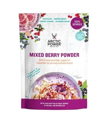 Arctic Power Berries Mixed Berry Powder - 70g