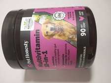 PetHonesty Multivitamin with Glucosamine Dog Supplement - 90 Count