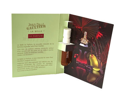 Jean Paul Gaultier LA BELLE Women Perfume Collection Sample Spray