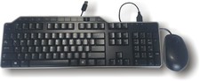 USB Dell Stylish Multimedia Keyboard Mouse Combo -Excellent Pre-Owned
