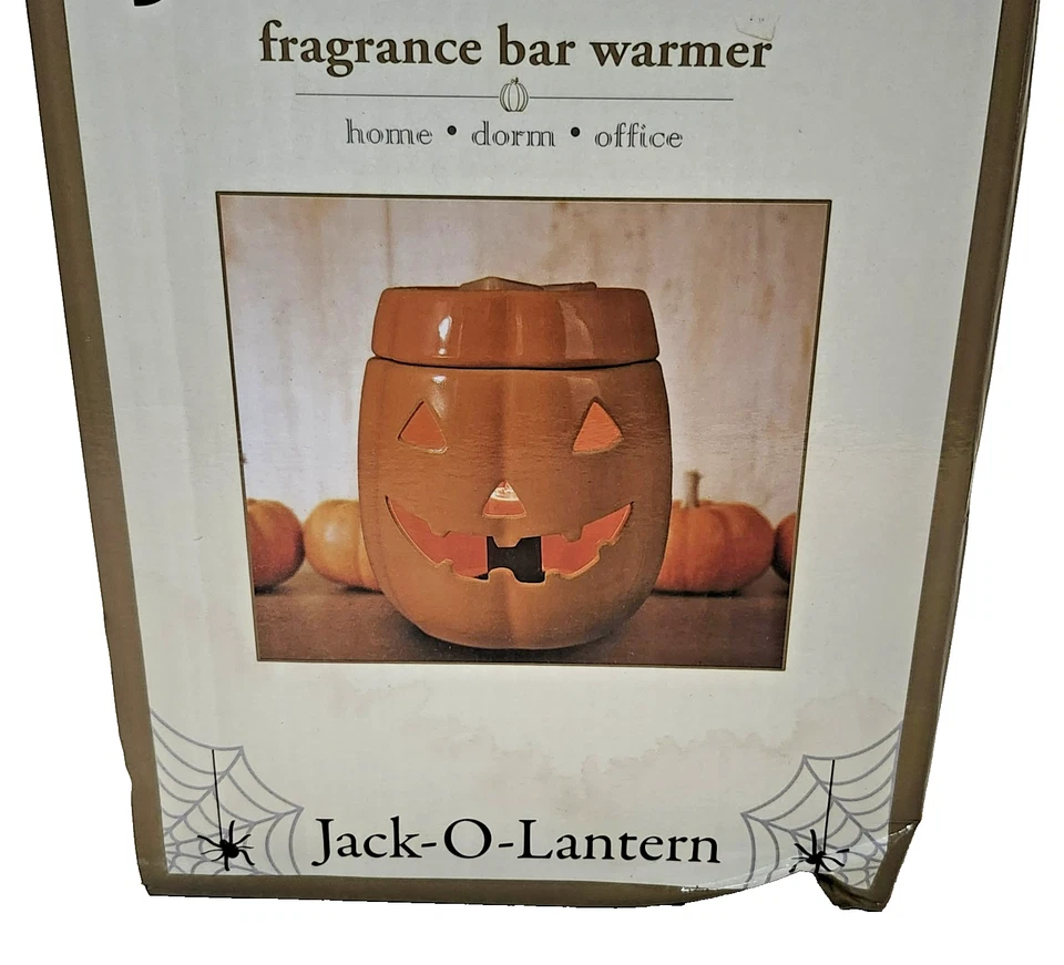 Calentador/fusión de cera eléctrico Jack-o-lantern - Nuevo en caja Foto 4 de 4
