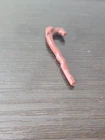 VINTAGE KENNER STAR WARS * 1980 YODA DARK BROWN RED CANE 100% ORIGINAL * MECCANO