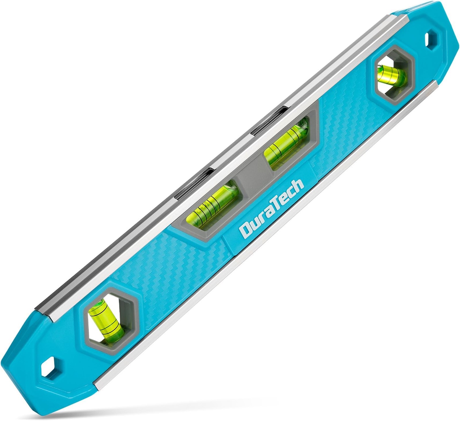 12 inch magnetic torpedo level 45 90 degree bubbles v-groove aluminum