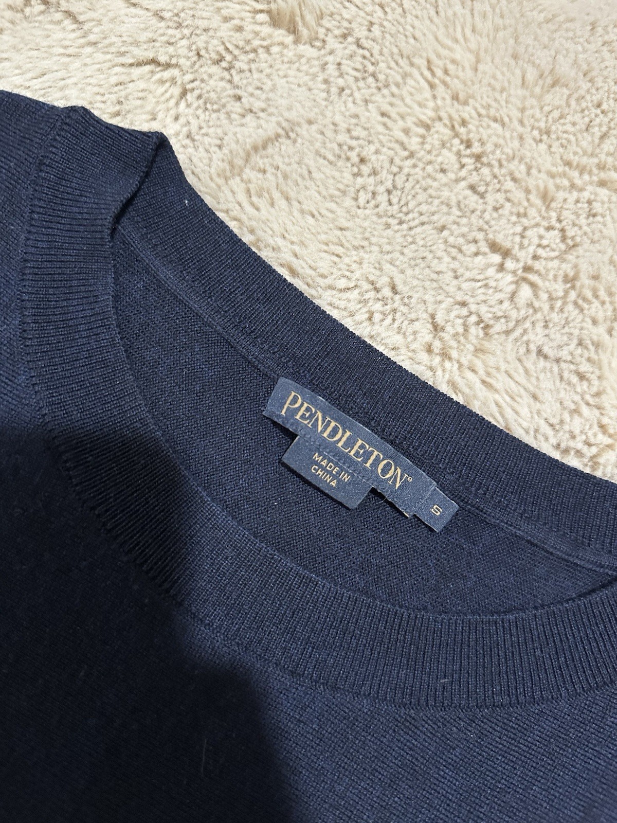 Pendleton Pullover Sweater Woman’s Size S 100% Me… - image 2