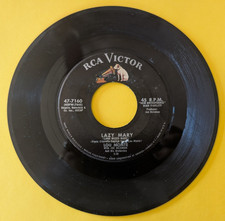 45 RPM 7" vinyl record LOU MONTE w/Joe Reisman Orchestra LAZY MARY/ANGELIQUE
