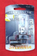 Sylvania 91145 St Silver Star Headlamp Headlight New In Package Sylvania 91145 St Silver Star Headlamp Headlight New In Package