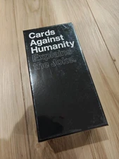 LIMITED EDITION - Cards Against Humanity Explains the Joke - NEW SEALED