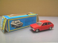 Solido #53 Ford Fiesta 1/43 scale made in France NM+ in Box