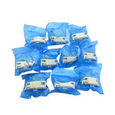 Lot of 10x SMC ZP13BS Silicon Rubber Bellows Vacuum Pad With Lock Ring