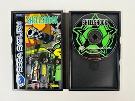 SHELLSHOCK + ROBOTICA | Sega Saturn | PAL | OVP | komplett | sehr guter Zustand