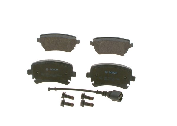 Bremsbelagsatz Scheibenbremse Bosch 0 986 494 108 FüR Vw Multivan T5 Transporter-image
