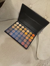 Morphe 350 Nature Glow Makeup Eyeshadow Palette New