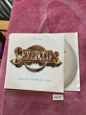 Various - Best Seventies Album In The World - Original CD Album & Inserts #4639