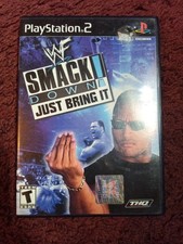 Sony PlayStation 2 WWF SmackDown! Just Bring It 