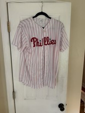 Oryginalny towar Młodzieżowy XL Bryce Harper #3 Pinstripe Jersey
