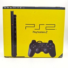 SONY PLAYSTATION 2 PS2 SLIM NERA – CONSOLE BOXATA MANUALI + CAVI 🎮