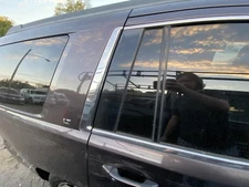 Used Rear Right Door Vent Glass Rear fits: 2016 Chevrolet Tahoe w/solar glass op