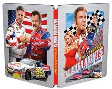 Steelbook Talladega Nights: Ballad Of Ricky Bobby 4K Digital NEW