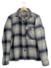 Autark Herren Sweatjacke M Kariert Mehrfarbig Casual Langarm