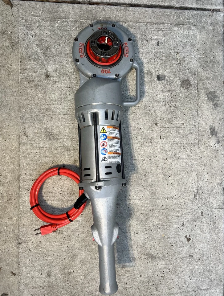 Ridgid 700 Power Drive Threader/Threading Machine 230V/SHIPS FAST! - Image 2 of 2