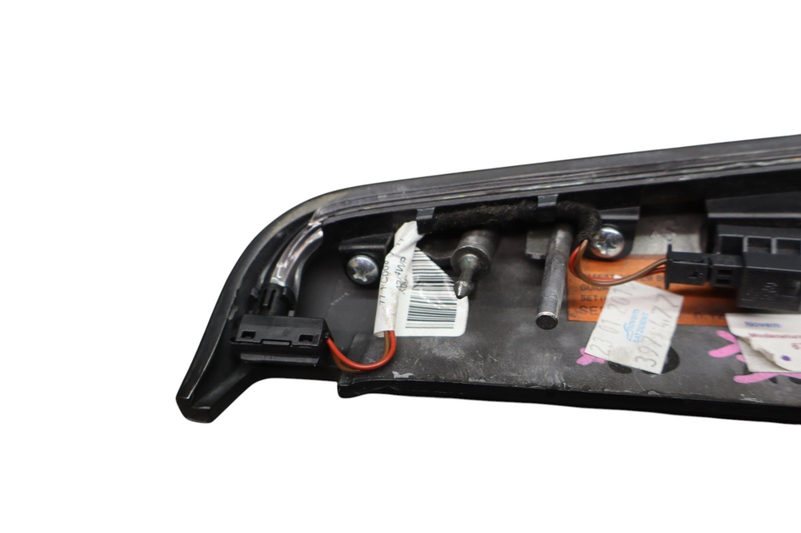 14-19 Maserati Quattroporte Left Side Dash Gloss Cover Trim Panel Black OEM