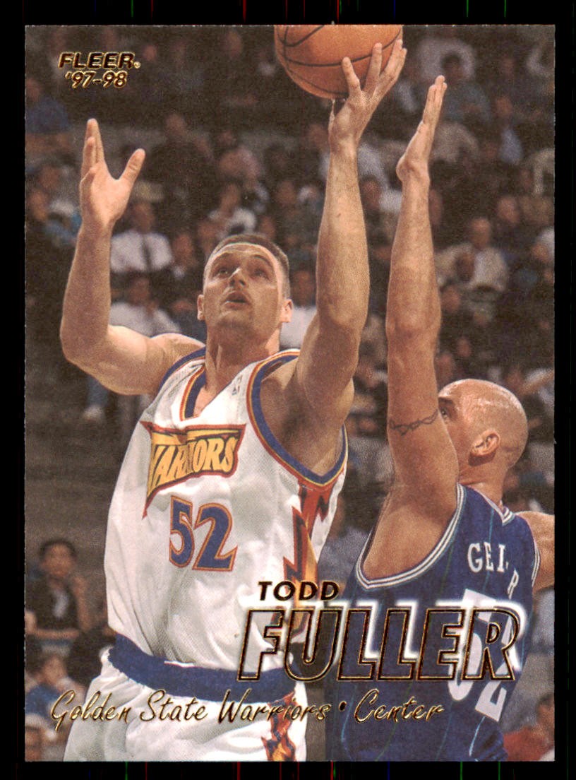 1997-98 Fleer #284 Todd Fuller Golden State Warriors
