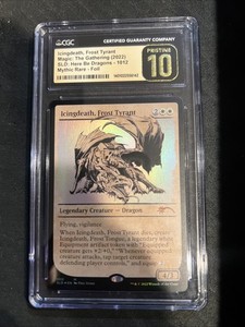 Here Be Dragons Secret Lair | eBay