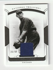 2018 Panini National Treasures - Relics Ted Lyons #113 /99 (MEM)