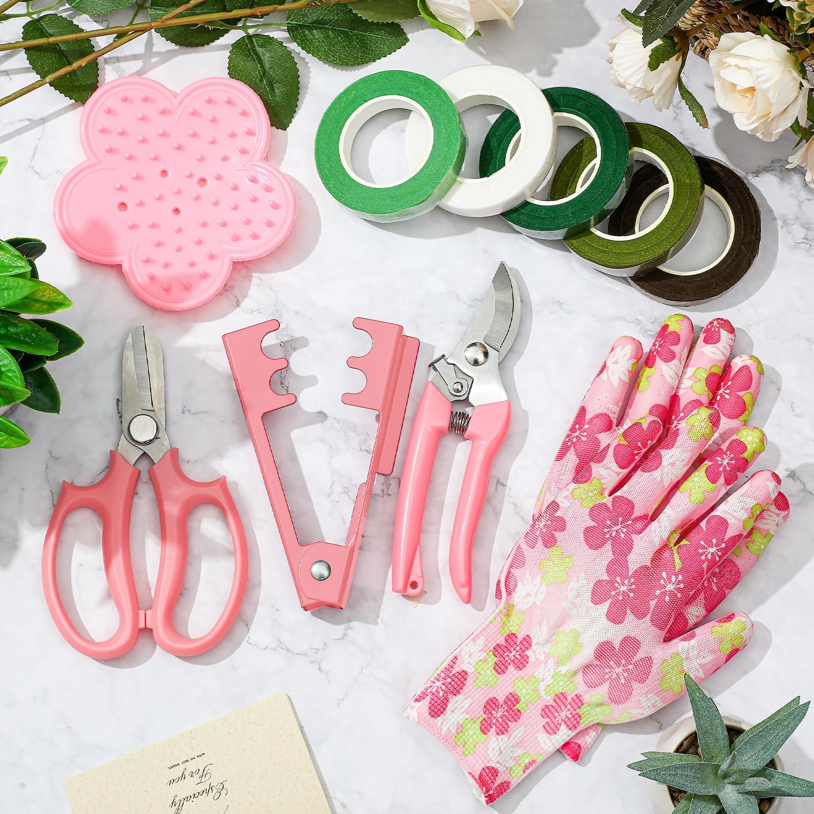 10 Pcs Rose Thorn Stripper Tool Florist Supplies Floral Tape Rose Thorn Chris...