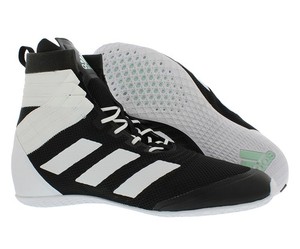 adidas gazelle silver green womens Black-White Adidas Speedex 18 Boxing Boots from Made4Fighters