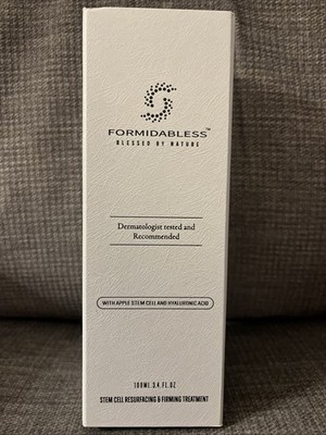 Formidabless Stem Cell Resurfacing & Firming Treatment 100 mL NEW $4,800 MSRP