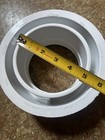 Spears Flush Bushing PVC DWV Spigot x Socket 6x4" P107-532 White — photo 6