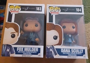 ファンコ ポップ 『X-ファイル』モルダーとスカリー Amazon.com: Funko POP TV: X-Files - Fox Mulder Toy Figure